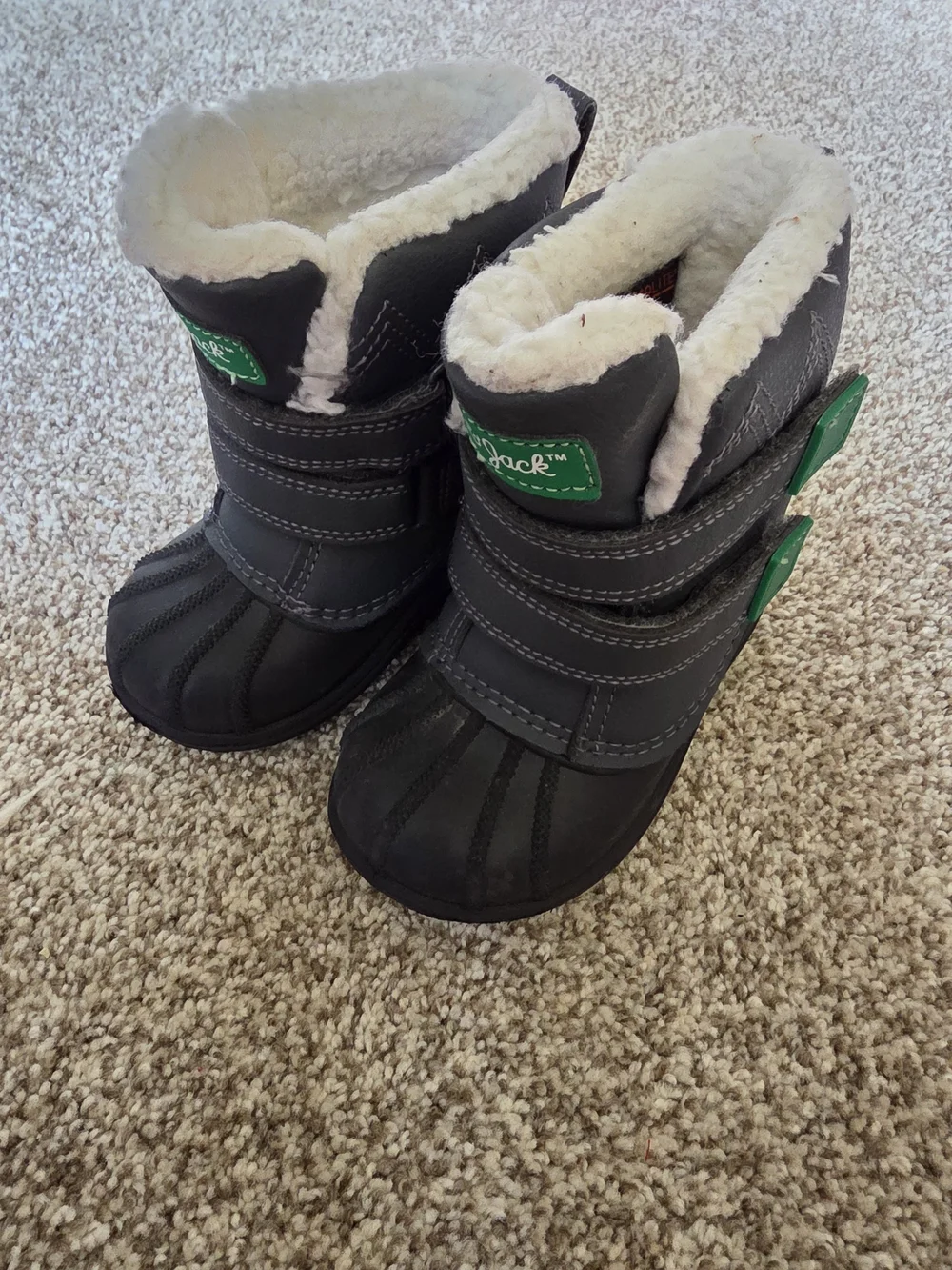 Cat And Jack Toddler Winter Boots - Size 6